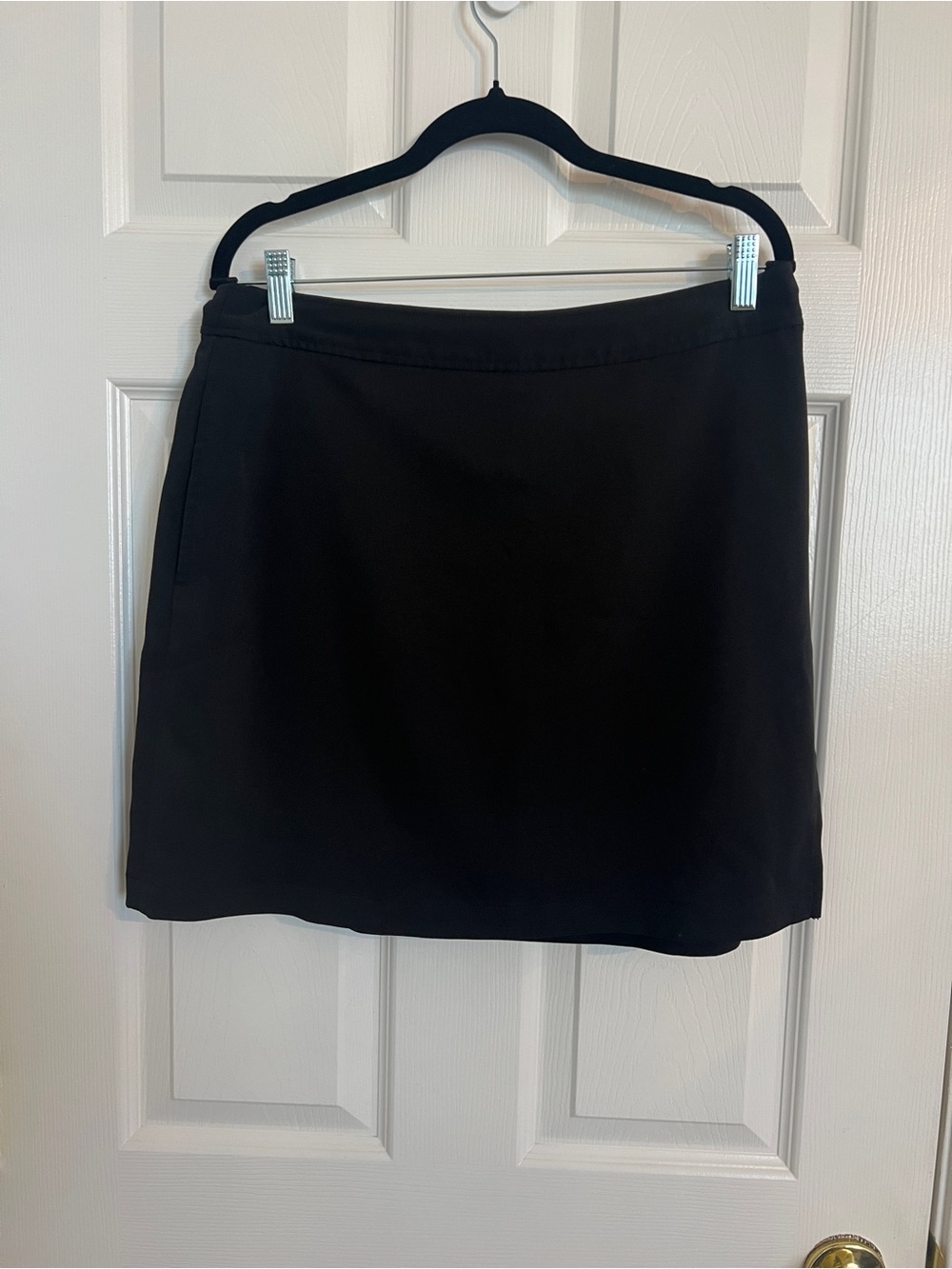Black Golf Tennis Athletic Skort Activewear Casual Performance Size 10